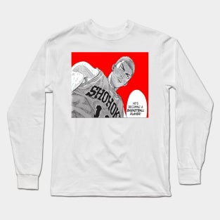 Slam Dunk - Shohoku's Sakuragi Long Sleeve T-Shirt